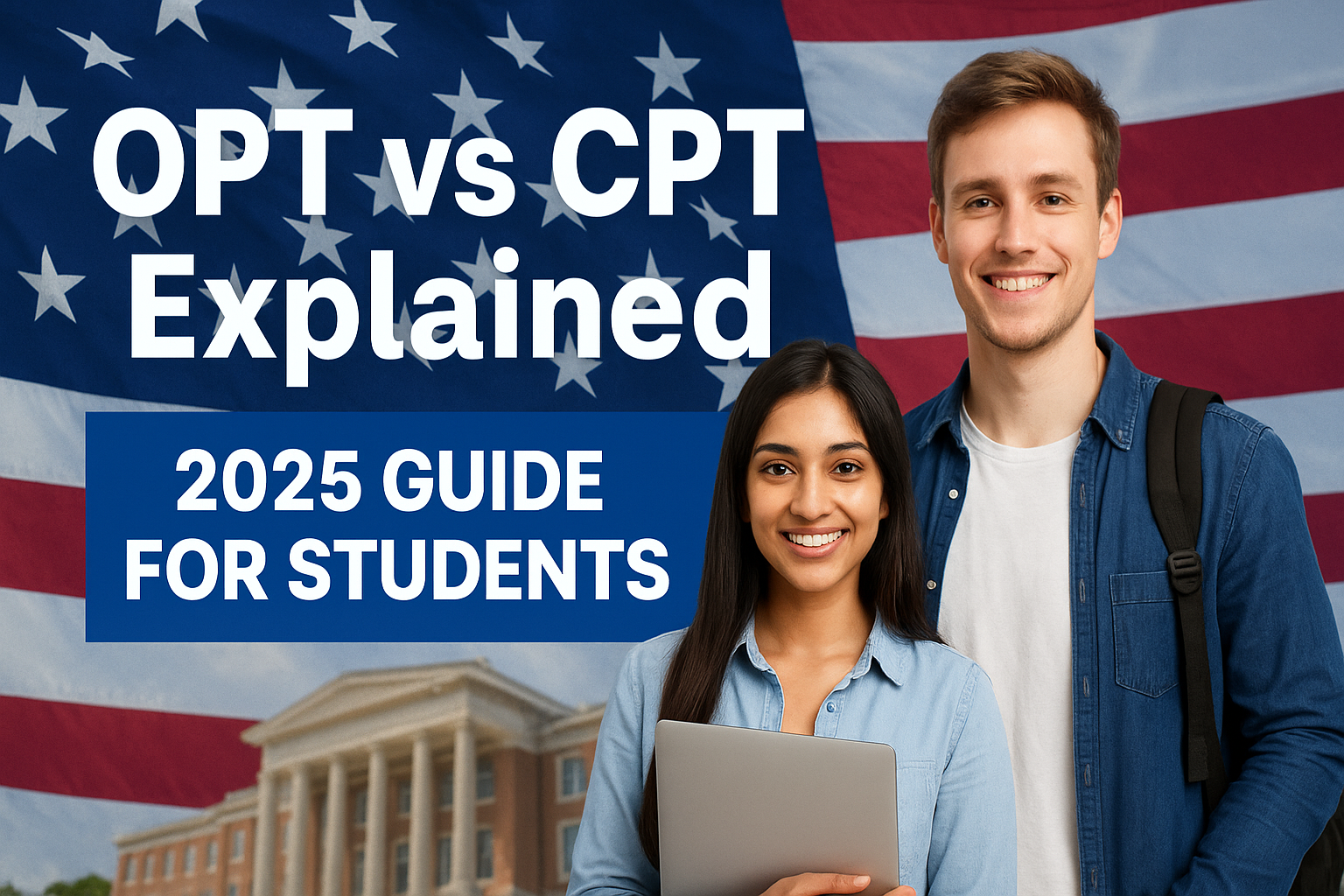 OPT and CPT in USA explained for international students 2025